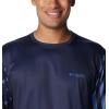 imageColumbia Mens Terminal Tackle PFG Global Compass LSCollegiate NavyBluebell