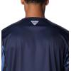 imageColumbia Mens Terminal Tackle PFG Global Compass LSCollegiate NavyBluebell