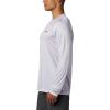 imageColumbia Mens Terminal Tackle PFG Global Compass LSCool GreyVivid Blue