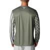 imageColumbia Mens Terminal Tackle PFG Global Compass LSCypressCool Grey