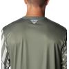 imageColumbia Mens Terminal Tackle PFG Global Compass LSCypressCool Grey
