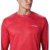 imageColumbia Mens Terminal Tackle PFG Global Compass LSRed Spark