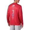 imageColumbia Mens Terminal Tackle PFG Global Compass LSRed Spark