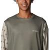 imageColumbia Mens Terminal Tackle PFG Global Compass LSStone GreenAncient Fossil