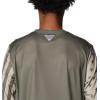 imageColumbia Mens Terminal Tackle PFG Global Compass LSStone GreenAncient Fossil