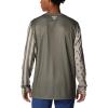 imageColumbia Mens Terminal Tackle PFG Global Compass LSStone GreenAncient Fossil