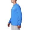 imageColumbia Mens Terminal Tackle PFG Global Compass LSVivid Blue