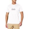 imageColumbia Mens Explorers Canyon Back Short Sleeve TeeWhiteHeritage Hills