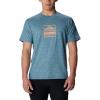 imageColumbia Mens Kwick Hike Graphic Short Sleeve TeeCloudburstTested Tough Pdx