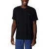 imageColumbia Mens PFG Fish Flag Tech Tee SsBlackGraphite Gradient