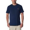 Collegiate Navy/Sunset Red Gradient