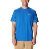 imageColumbia Mens PFG Sail Tower Tech Tee Short SleeveVivid BlueFlag Jumper Salt Graphic
