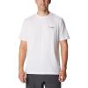 imageColumbia Mens PFG Sail Tower Tech Tee Short SleeveWhitePfg Sail Tower Graphic