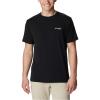 imageColumbia Mens PFG Triangle Fill Tech Tee Short SleeveBlackPhg Gallatin Camo Graphic
