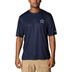 imageColumbia Mens Collegiate Terminal Tackle SS ShirtDc  Collegiate Navy