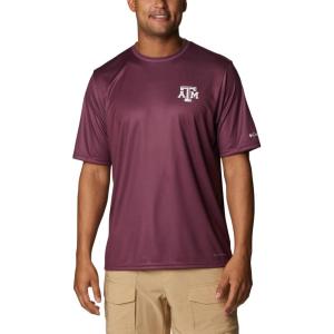 imageColumbia Mens Collegiate Terminal Tackle SS ShirtTeam Color
