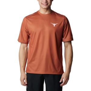 imageColumbia Mens Collegiate Terminal Tackle SS ShirtTex  Cedar