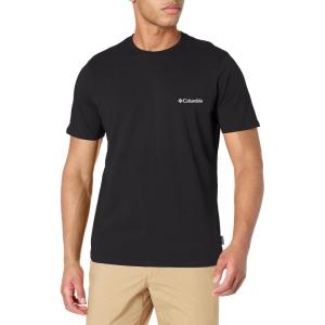 imageColumbia Mens Explorers Canyon Back Short Sleeve TeeBlackEpicamp Graphic