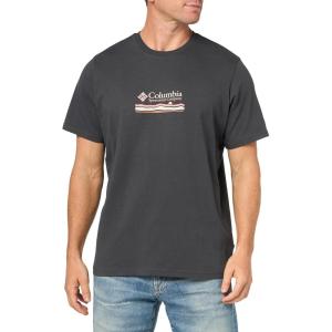 imageColumbia Mens Explorers Canyon Back Short Sleeve TeeSharkHeritage Hills