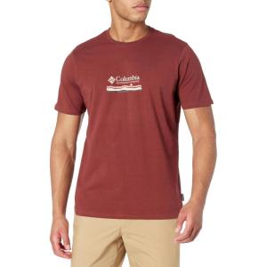 imageColumbia Mens Explorers Canyon Back Short Sleeve TeeSpiceHeritage Hills