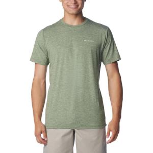 imageColumbia Mens Kwick Hike Back Graphic Short Sleeve TeeCanteen HeatherMountainair