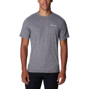 imageColumbia Mens Kwick Hike Back Graphic Short Sleeve TeeShark HeatherMountainair