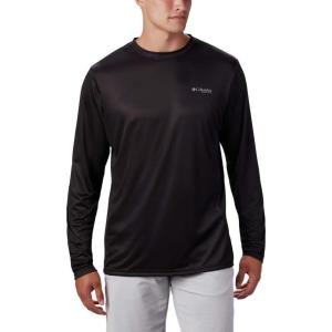imageColumbia Mens Terminal Tackle PFG Global Compass LSBlackCypress