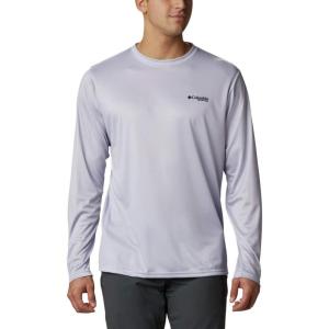imageColumbia Mens Terminal Tackle PFG Global Compass LSCool Grey