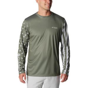 imageColumbia Mens Terminal Tackle PFG Global Compass LSCypressCool Grey