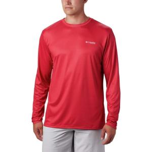 imageColumbia Mens Terminal Tackle PFG Global Compass LSRed Spark