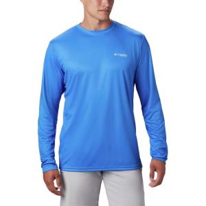 imageColumbia Mens Terminal Tackle PFG Global Compass LSVivid Blue