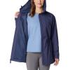 imageColumbia Womens Blossom Park Rain JacketNocturnal