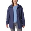 imageColumbia Womens Blossom Park Rain JacketNocturnal