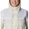 imageColumbia Womens Flash Challenger WindbreakerChalkWhiteCirrus Grey