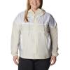 imageColumbia Womens Flash Challenger WindbreakerChalkWhiteCirrus Grey