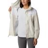 imageColumbia Womens Flash Challenger WindbreakerChalkWhiteCirrus Grey