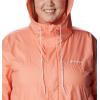 imageColumbia Womens Flash Challenger WindbreakerCoral Reef