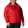 imageColumbia Womens Flash Challenger WindbreakerRed Hibiscus