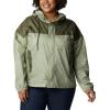 imageColumbia Womens Flash Challenger WindbreakerSafariStone Green