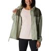 imageColumbia Womens Flash Challenger WindbreakerSafariStone Green