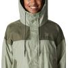 imageColumbia Womens Flash Challenger WindbreakerSafariStone Green