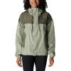 imageColumbia Womens Flash Challenger WindbreakerSafariStone Green
