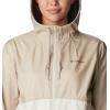 imageColumbia Womens Flash Forward WindbreakerAncient FossilChalk