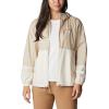 imageColumbia Womens Flash Forward WindbreakerAncient FossilChalk