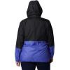 imageColumbia Womens Flash Forward WindbreakerBlackPurple Lotus