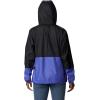 imageColumbia Womens Flash Forward WindbreakerBlackPurple Lotus