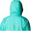 imageColumbia Womens Flash Forward WindbreakerElectric TurquoiseNocturnal