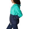 imageColumbia Womens Flash Forward WindbreakerElectric TurquoiseNocturnal