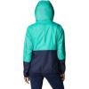 imageColumbia Womens Flash Forward WindbreakerElectric TurquoiseNocturnal