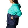 imageColumbia Womens Flash Forward WindbreakerElectric TurquoiseNocturnal